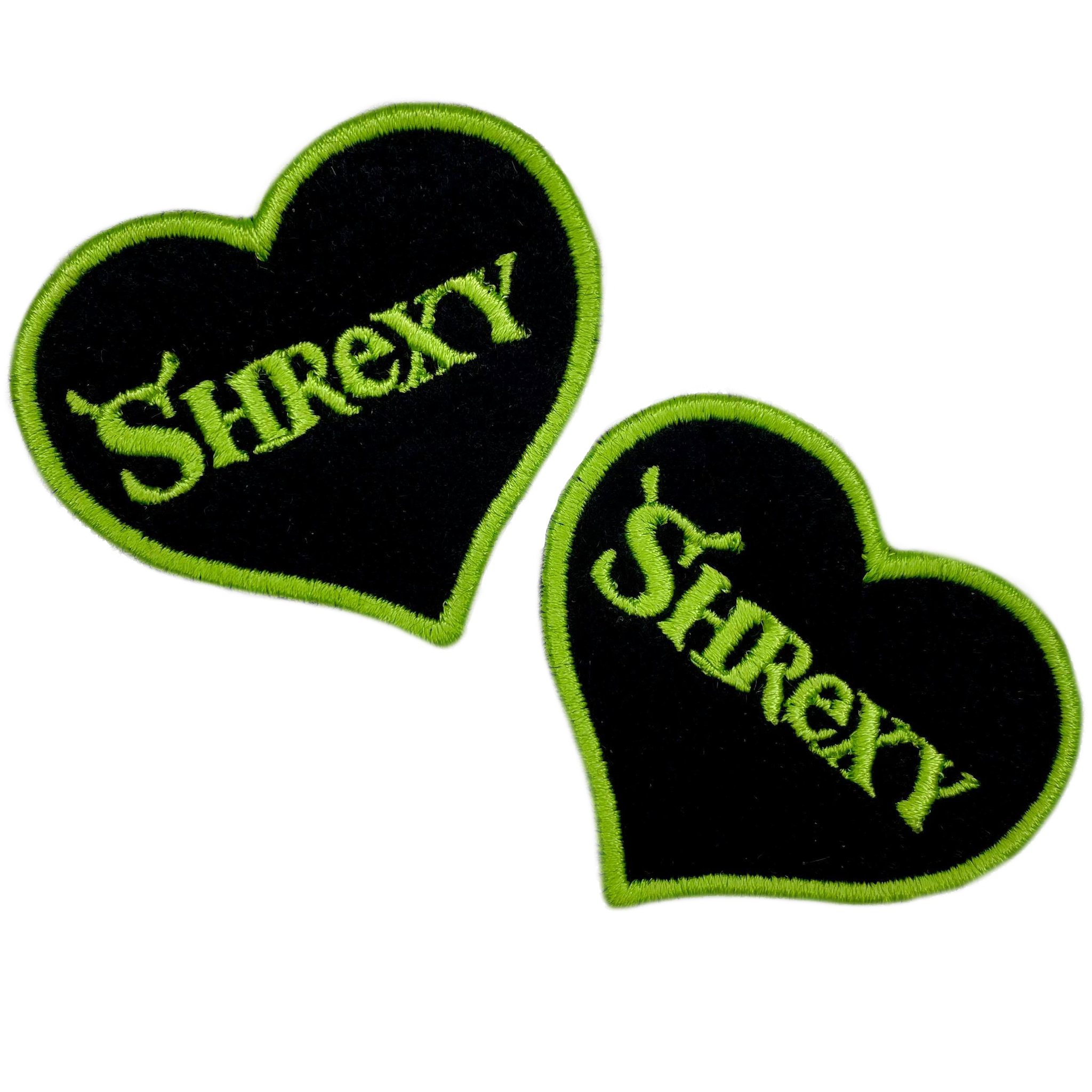 Shrexy Embroidered Iron-on Patch - IncredibleGood Inc