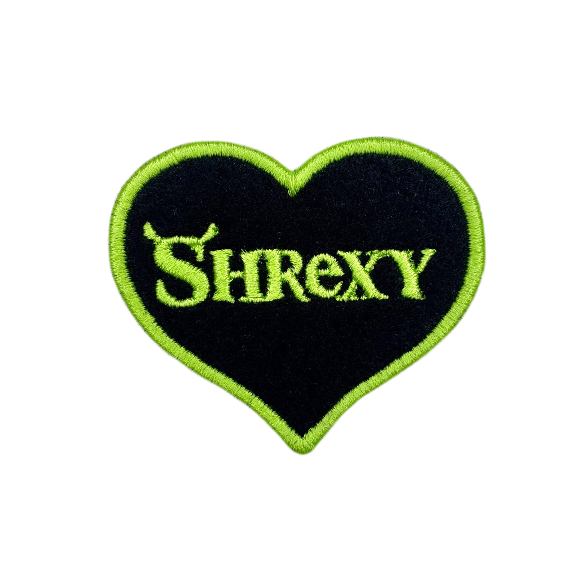Shrexy Embroidered Iron-on Patch - IncredibleGood Inc
