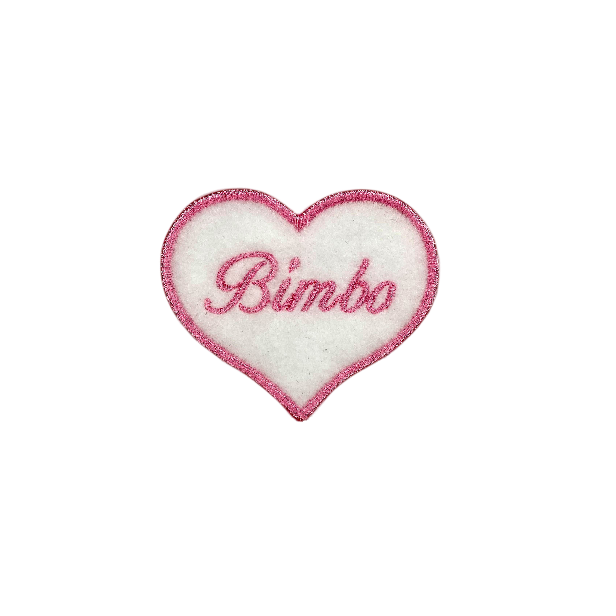 Bimbo Embroidered Iron-on Patch - IncredibleGood Inc