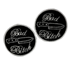 Bad Bitch Embroidered Iron-on Patch - IncredibleGood Inc