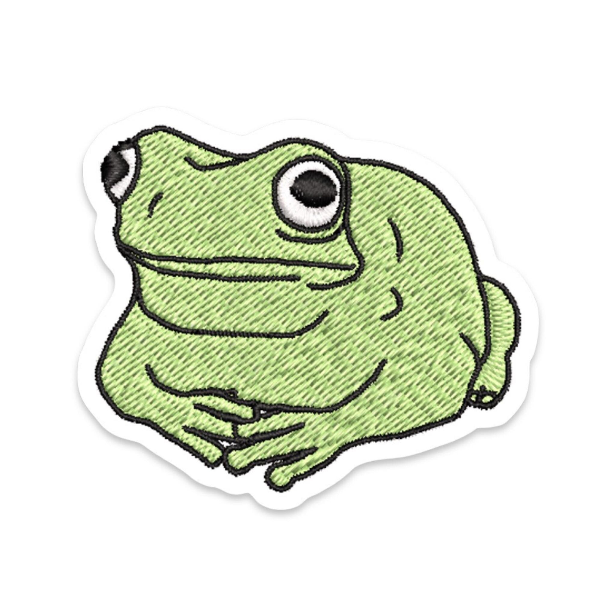 Frog Sticker - IncredibleGood Inc