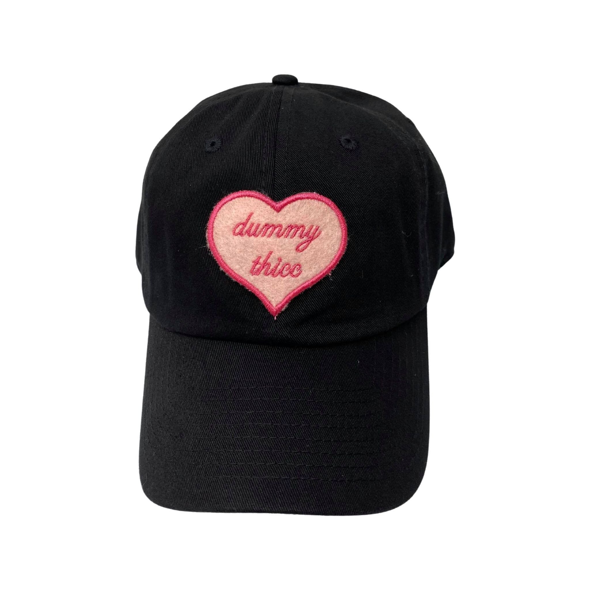 Dummy Thicc Embroidered Patch Dad Hat - IncredibleGood Inc