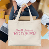 Load image into Gallery viewer, Small Business BIG DUMPER Embroidered Canvas Tote Bag