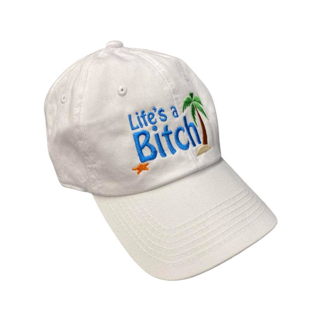 Life's a Bitch Dad Hat - IncredibleGood Inc