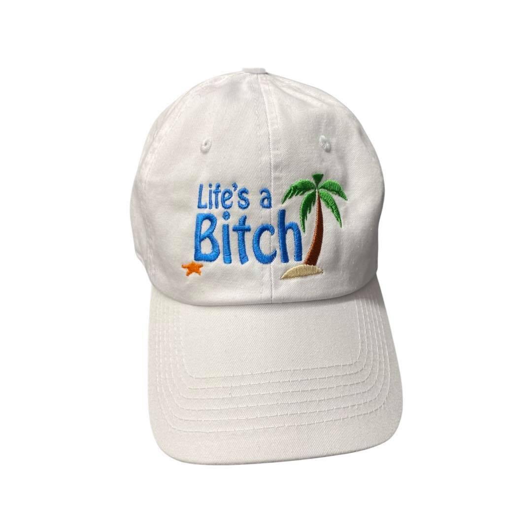 Life's a Bitch Dad Hat - IncredibleGood Inc