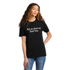 Load image into Gallery viewer, Ask Me About My Back Pain  Embroidered Black Tee Shirt Unisex