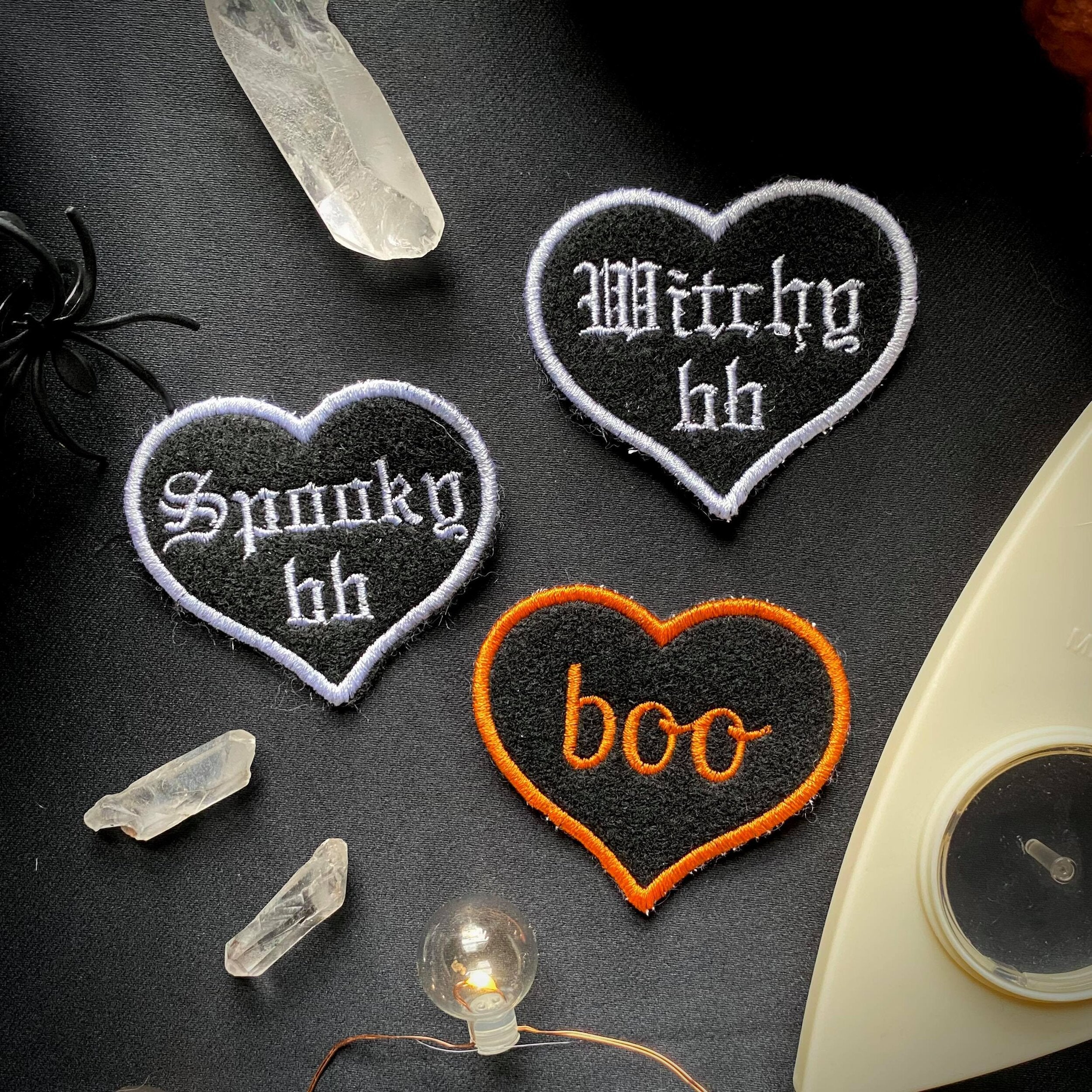 Spooky BB Patch - IncredibleGood Inc