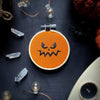 Unamused Pumpkin Hoop - IncredibleGood Inc
