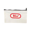 No Nintendo-Inspired Embroidered Multipurpose Canvas Pouch