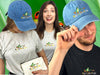 Man I Love Frogs MILF Embroidered Denim Dad Hat, One Size Fits All