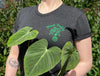 Plant Daddy Embroidered Black Tee Shirt Unisex