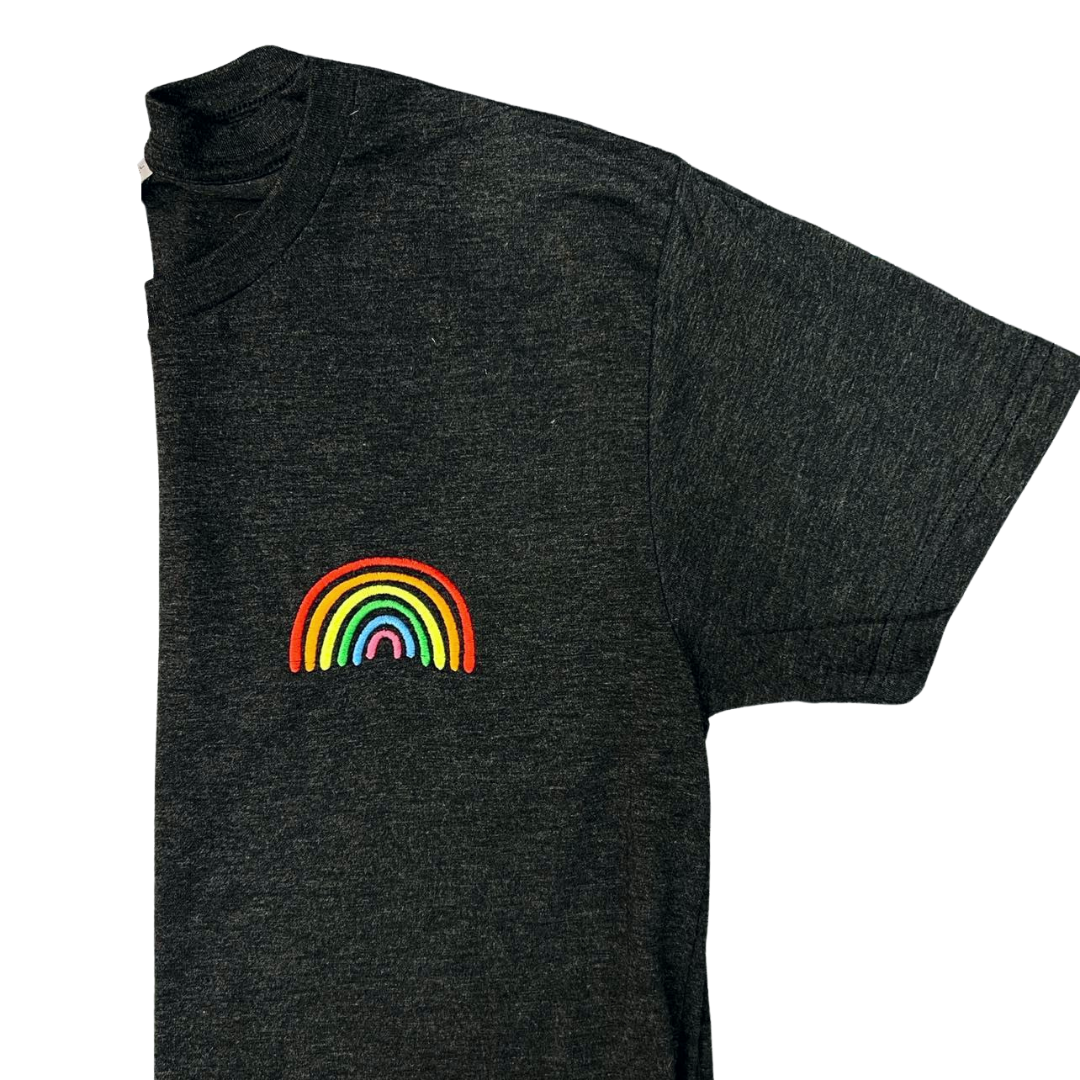 Rainbow Love Tee Shirt Unisex