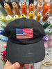 USSA Embroidered Black Dad Hat, One Size Fits All