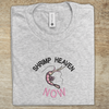 Shrimp Heaven Now MBMBAM Inspired Unisex One Size Fits All Machine Embroidered t-shirt