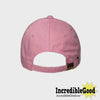 Load and play video in Gallery viewer, Pure of Heart &amp; Dumb of Ass Pink Embroidered Dad Hat, One Size Fits All