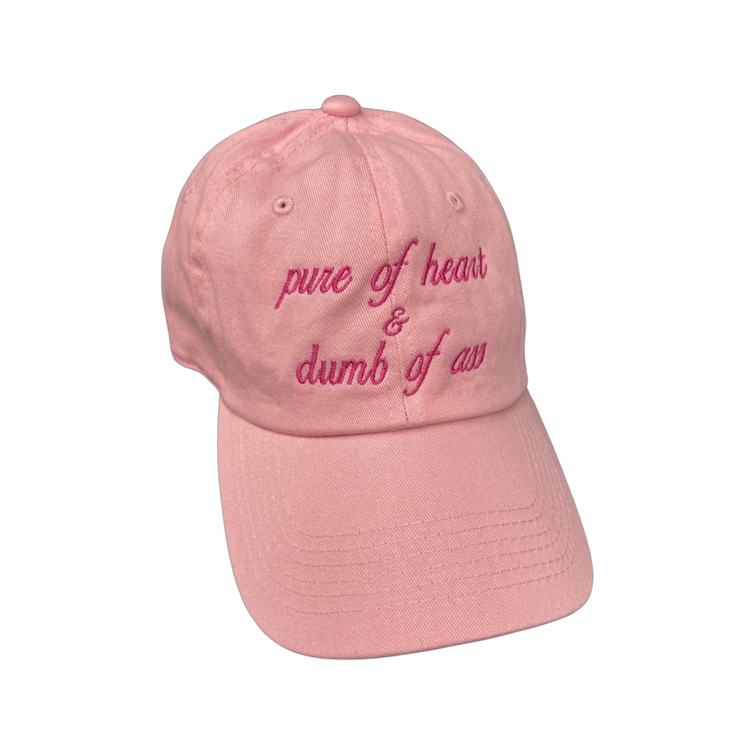 Pure of Heart & Dumb of Ass Dad Hat - IncredibleGood Inc