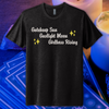 Gatekeep Sun Gaslight Moon Girlboss Rising Embroidered Black Tee Shirt, Unisex