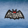 MOTHMAN Embroidered Iron-on Patch