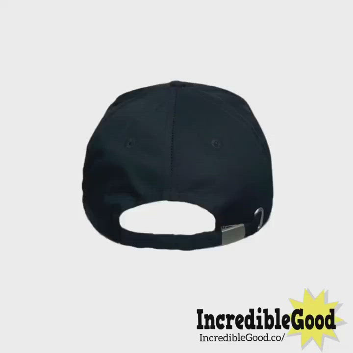 IncredibleGood Inc Man I Love Fishin' MILF Embroidered Black Dad Hat, One  Size Fits All