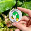 Load image into Gallery viewer, BEEG Yoshi 2” Embroidery Sticker - IncredibleGood Inc