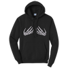Load image into Gallery viewer, Handsy Skeleton Embroidered Hoodie