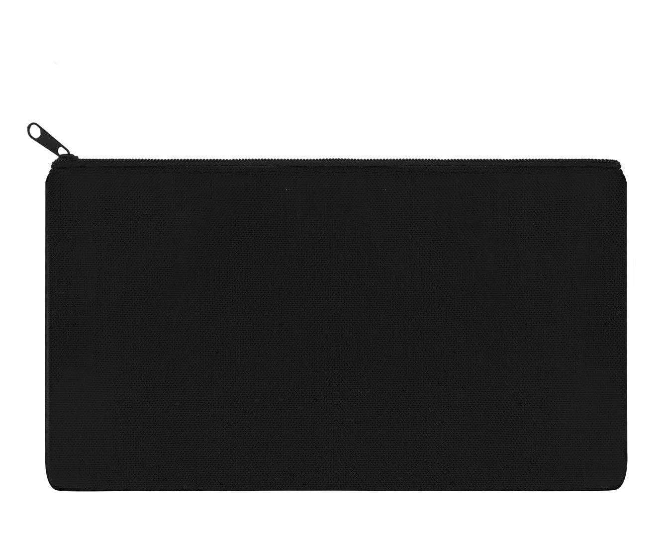 Custom Embroidered Multipurpose Zipper Pouch Bag