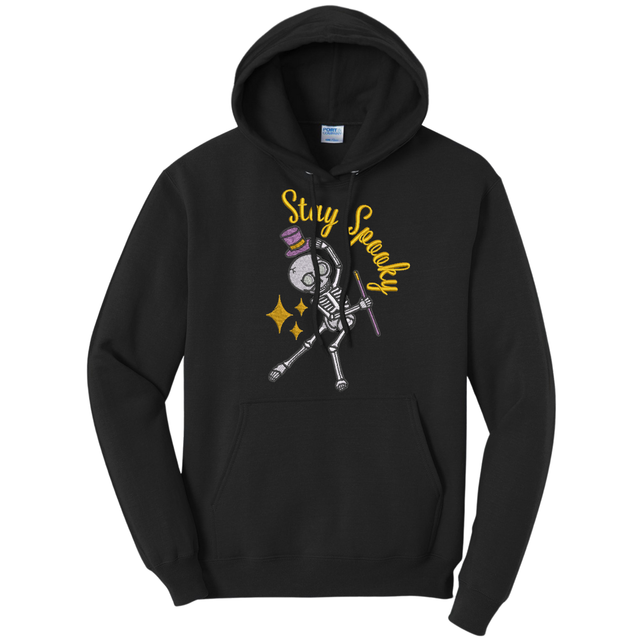 Stay Spooky Embroidered Hoodie