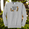 Load image into Gallery viewer, You Cannot Kill Me In A Way That Matters Mushroom Embroidered Crewneck Sweatshirt, Unisex