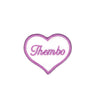 Load image into Gallery viewer, Thembo Embroidered Iron-on Patch - IncredibleGood Inc