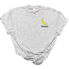 Load image into Gallery viewer, Banaan. Banana Embroidered Tee Shirt, Unisex