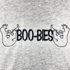 Load image into Gallery viewer, BOO-BIES with Ghosts Halloween Embroidered Shirt Unisex