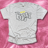 BRAT Bratz Doll Inspired Y2K Embroidered Tee Shirt, Unisex