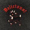 Delicious! Black Phillip VVitch Inspired Embroidered Shirt