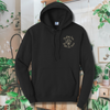 Felt Cute Might Die Later Plant Enthusiast Embroidered Black Hoodie, Unisex