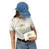 Load image into Gallery viewer, Man I Love Frogs MILF Embroidered Denim Dad Hat, One Size Fits All