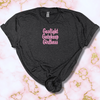 Gaslight Gatekeep Girlboss Embroidered Tee Shirt, Unisex