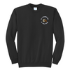 It's a Beautiful Day to Stay Inside Hermit Crab Embroidered Crewneck Sweatshirt, Unisex