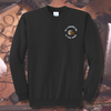 It's a Beautiful Day to Stay Inside Hermit Crab Embroidered Crewneck Sweatshirt, Unisex