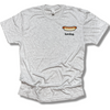 Hotdog Embroidered Tee Shirt, Unisex