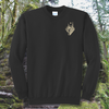 Load image into Gallery viewer, Pacific Northwest Waterfall Embroidered Crewneck Sweatshirt, Unisex