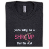 Load image into Gallery viewer, Shrimp Fried Rice Embroidered Tee Shirt, Unisex