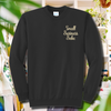Load image into Gallery viewer, Small Business Babe Embroidered Crewneck Sweatshirt, Unisex