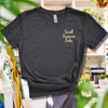 Small Business Babe Embroidered Tee Shirt, Unisex