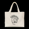 Load image into Gallery viewer, Screaming Possum Embroidered Canvas Tote Bag