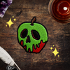 Poison Apple Embroidered Iron-on Patch