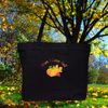 Load image into Gallery viewer, Man I Love Fall MILF Embroidered Canvas Tote Bag
