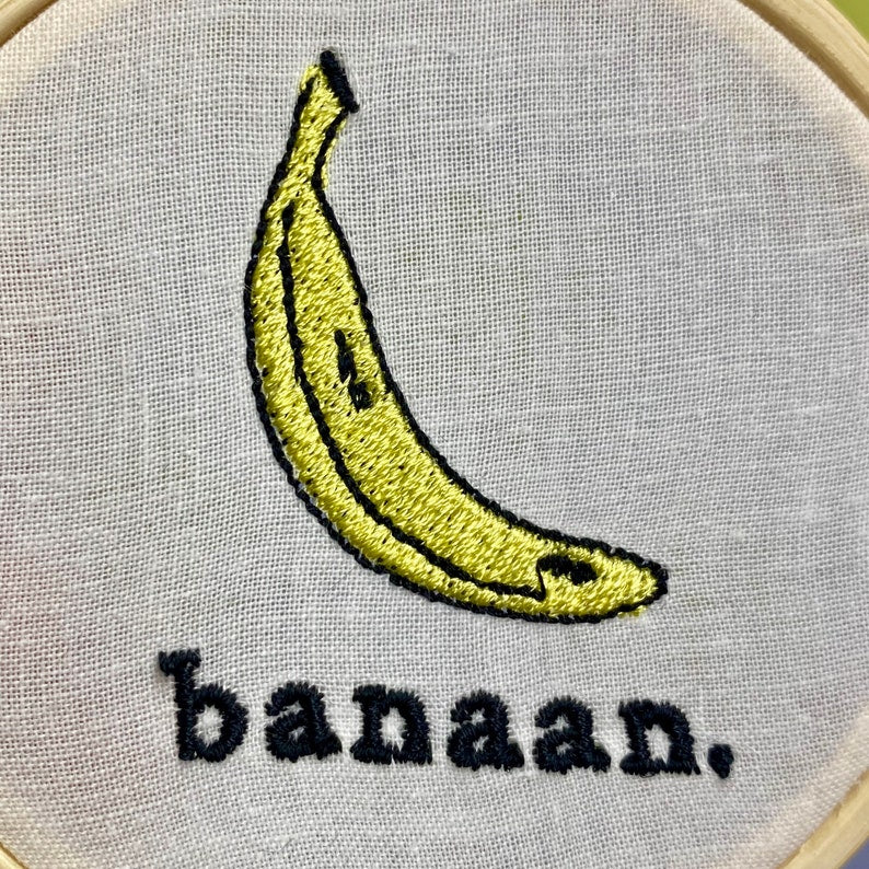Banan Minimalist 4-inch Embroidery Hoop