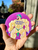 Buff Luigi 3” Embroidery Sticker - IncredibleGood Inc