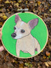 Pet Portrait Custom Personalized Hoop - IncredibleGood Inc