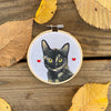 Pet Portrait Custom Personalized Hoop - IncredibleGood Inc